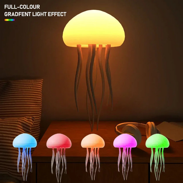 Dancing Jellyfish Lamp | Immediately Relieves Stress and Anxiety | Bowlift
