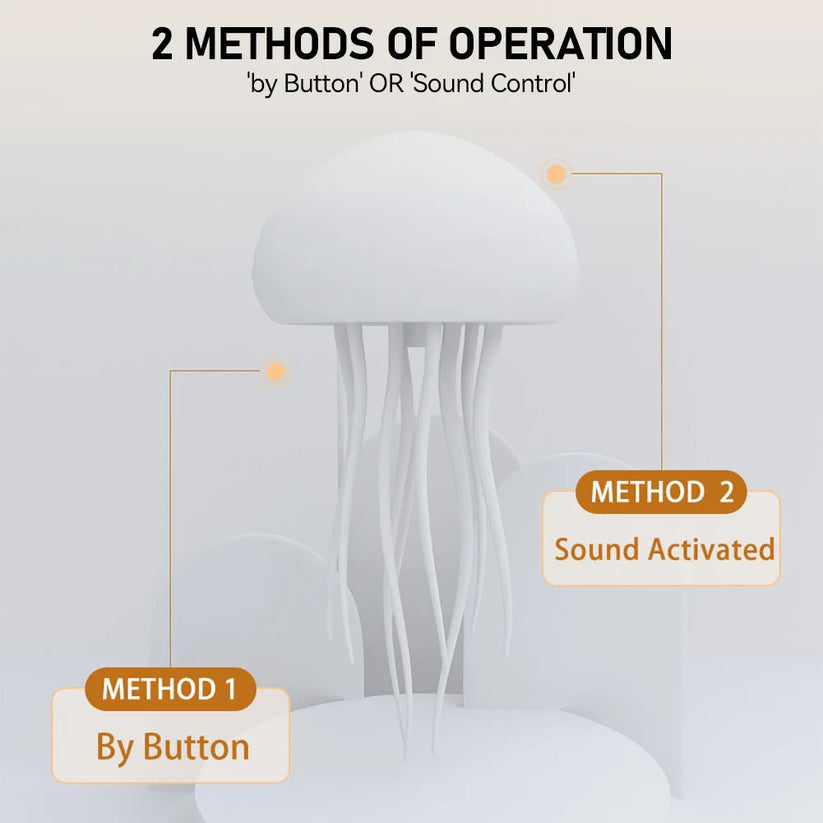 Dancing Jellyfish Lamp | Immediately Relieves Stress and Anxiety | Bowlift