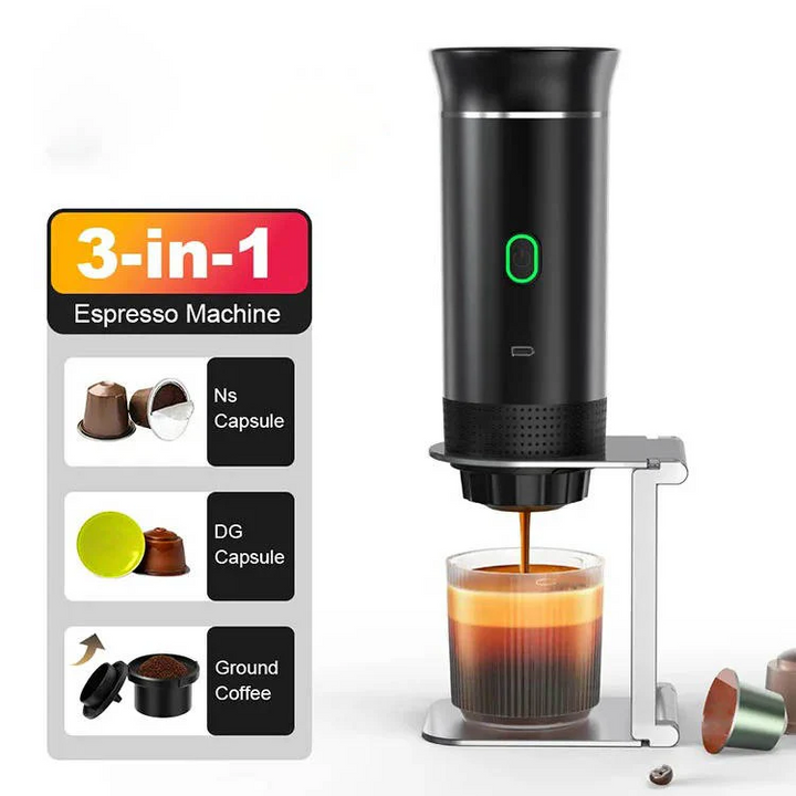 BowLift | Portable Coffee Maker Espresso Cappuccino and Drip