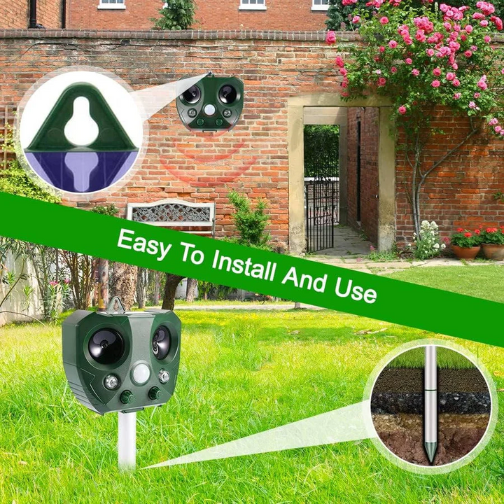 BowLift | Pigeon Bird Scarer Ultrasonic and Pest Defender