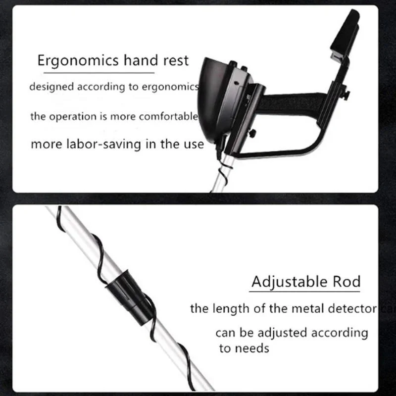 BowLift | Underground Metal Detector with Search Coil
