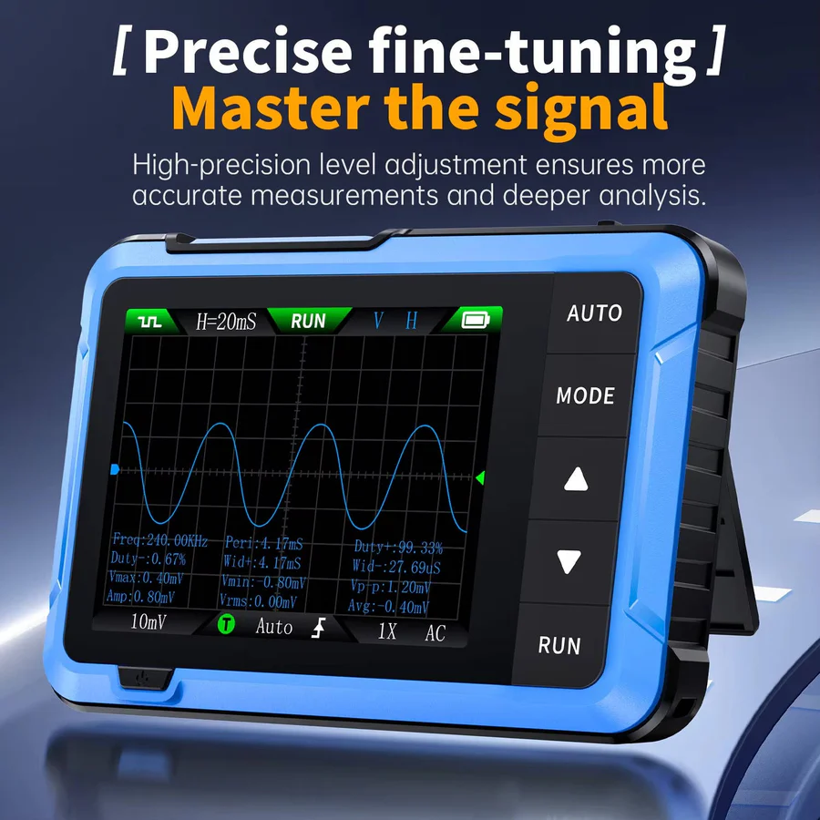 BowLift | Portable Digital Oscilloscope for Circuits