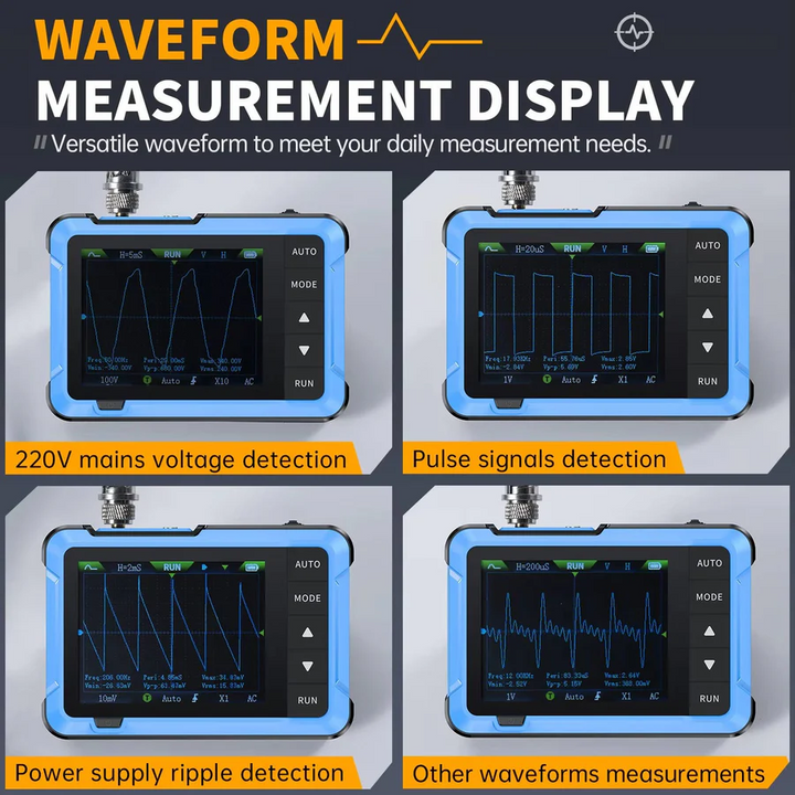 BowLift | Portable Digital Oscilloscope for Circuits