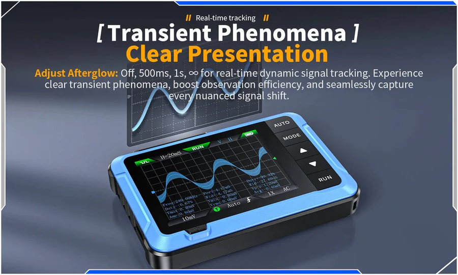 BowLift | Portable Digital Oscilloscope for Circuits