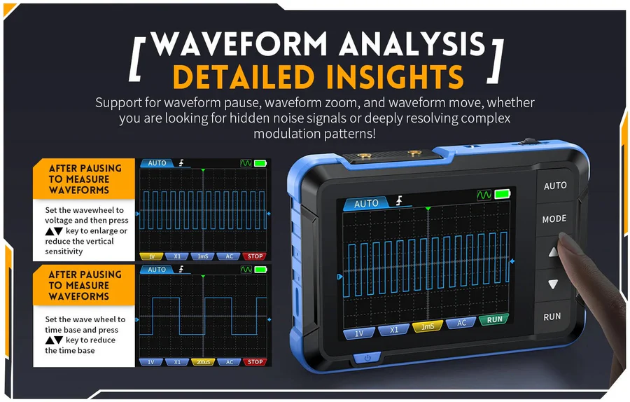 BowLift | Portable Digital Oscilloscope for Circuits