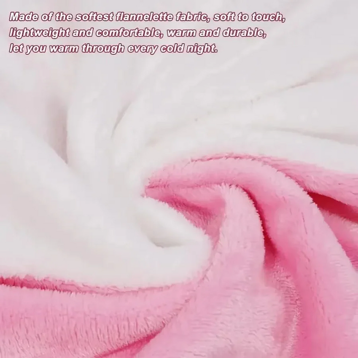 BowLift | Cozy Shark Hooded Flannel Blanket