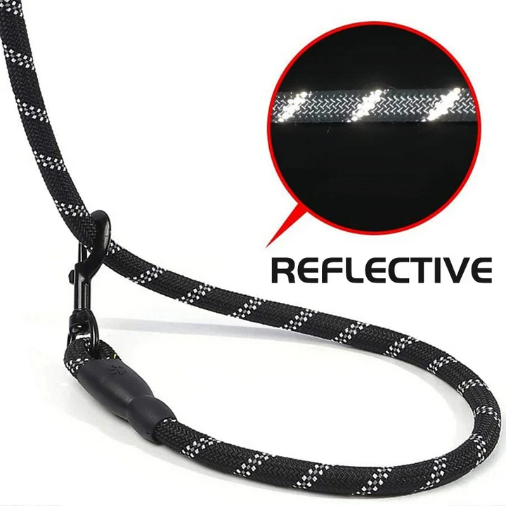 BowLift | Reflective Dog Leash with Comfortable Padded Handle