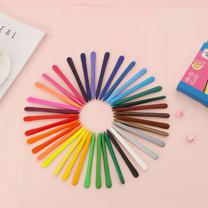 BowLift | Wash-resistant Anti-dirt Colored Pencils for Creative Children