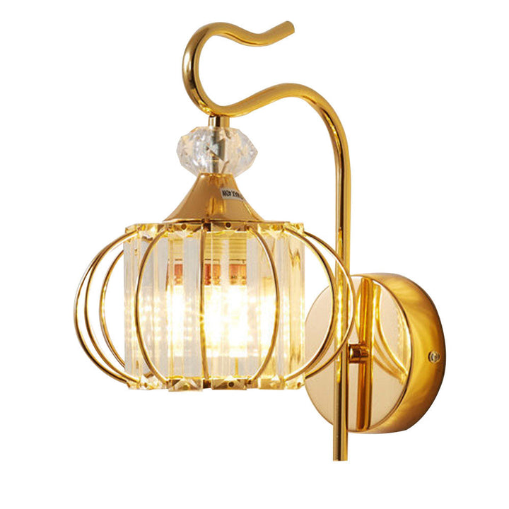 BowLift | Industrial Iron Artistic LED Wall Lamp