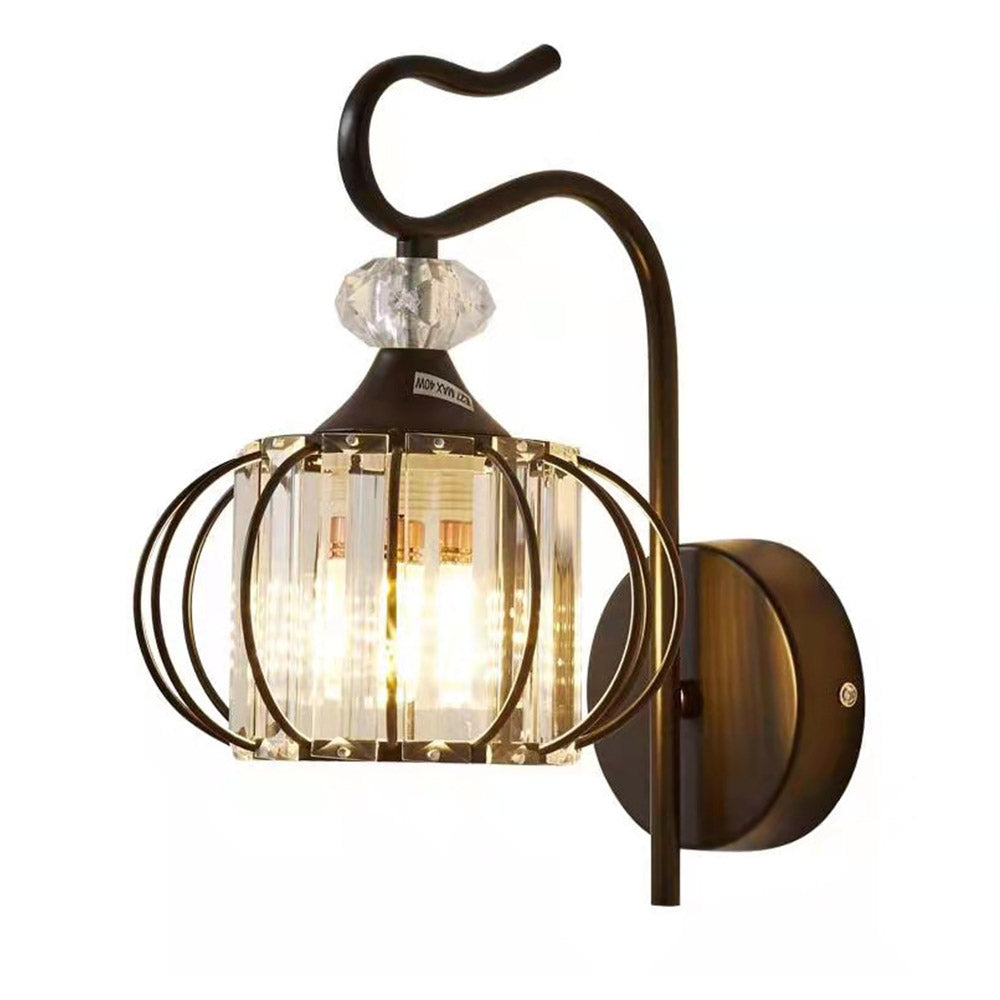 BowLift | Industrial Iron Artistic LED Wall Lamp