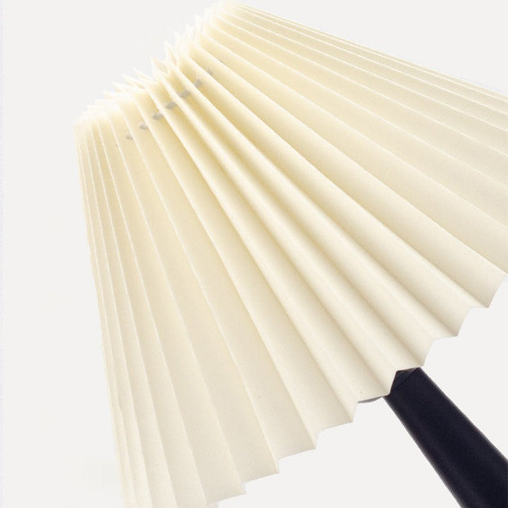 Nordic Folding Lamp with LED Light – Modern Decorative Table Lamp for Living Room & Bedroom | Bowlift