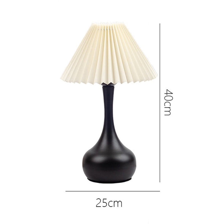Nordic Folding Lamp with LED Light – Modern Decorative Table Lamp for Living Room & Bedroom | Bowlift