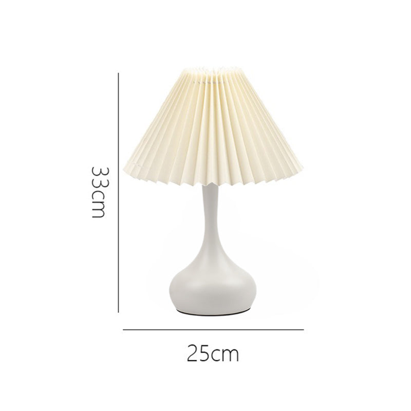Nordic Folding Lamp with LED Light – Modern Decorative Table Lamp for Living Room & Bedroom | Bowlift