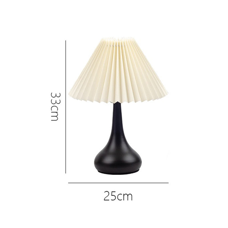 Nordic Folding Lamp with LED Light – Modern Decorative Table Lamp for Living Room & Bedroom | Bowlift