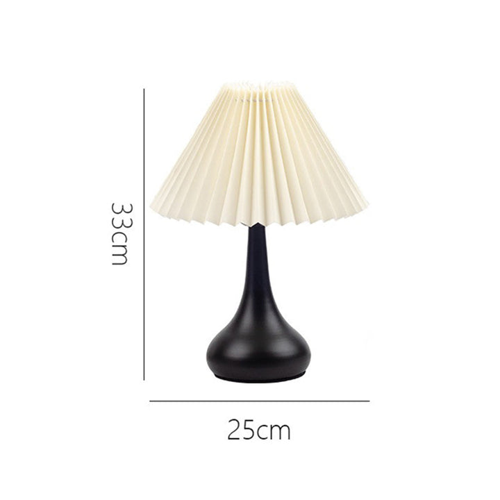 Nordic Folding Lamp with LED Light – Modern Decorative Table Lamp for Living Room & Bedroom | Bowlift