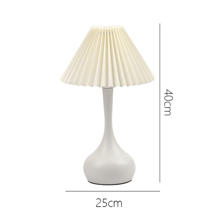 Nordic Folding Lamp with LED Light – Modern Decorative Table Lamp for Living Room & Bedroom | Bowlift