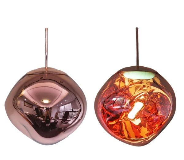 BowLift | Glass Pendant Light | Scandinavian Modern Design | Clear Glass