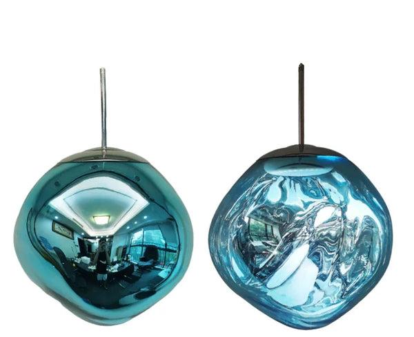 BowLift | Glass Pendant Light | Scandinavian Modern Design | Clear Glass