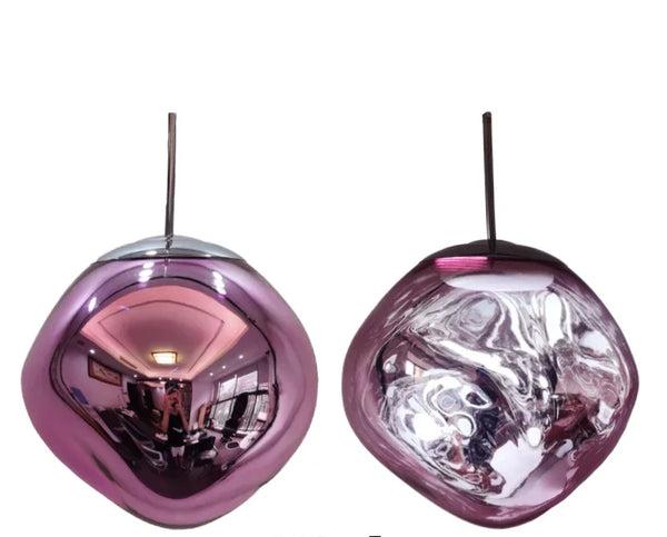 BowLift | Glass Pendant Light | Scandinavian Modern Design | Clear Glass