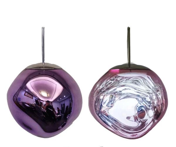 BowLift | Glass Pendant Light | Scandinavian Modern Design | Clear Glass