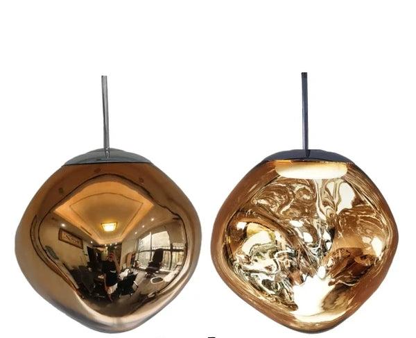 BowLift | Glass Pendant Light | Scandinavian Modern Design | Clear Glass