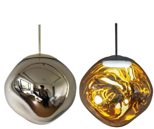 BowLift | Glass Pendant Light | Scandinavian Modern Design | Clear Glass