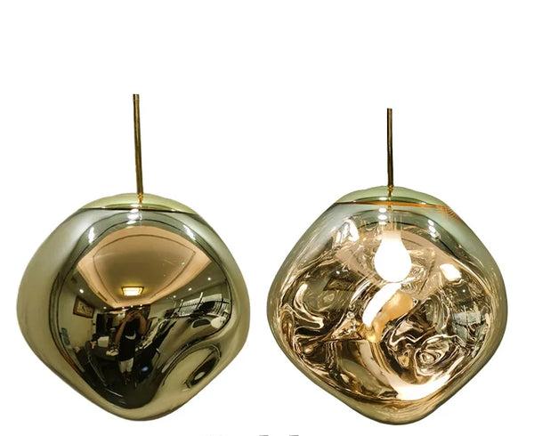 BowLift | Glass Pendant Light | Scandinavian Modern Design | Clear Glass