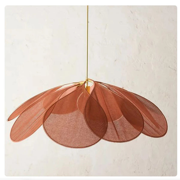 Stylish Flower-Shaped Pendant Lamp - Petalume | Bowlift