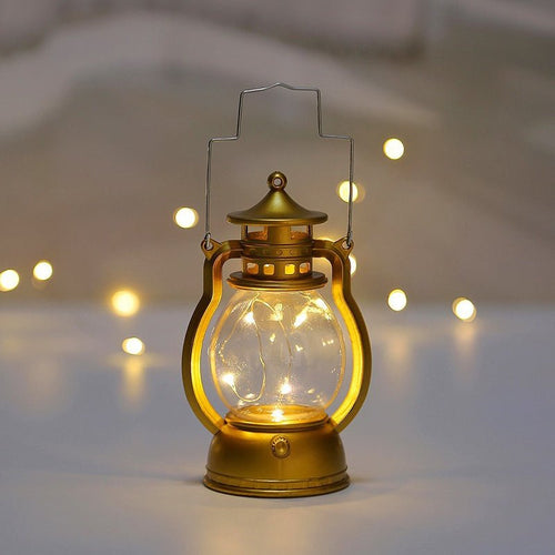 BowLift | LanternLantern - Antique lantern - Suspended elegance - Warm atmosphere