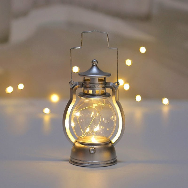 BowLift | LanternLantern - Antique lantern - Suspended elegance - Warm atmosphere