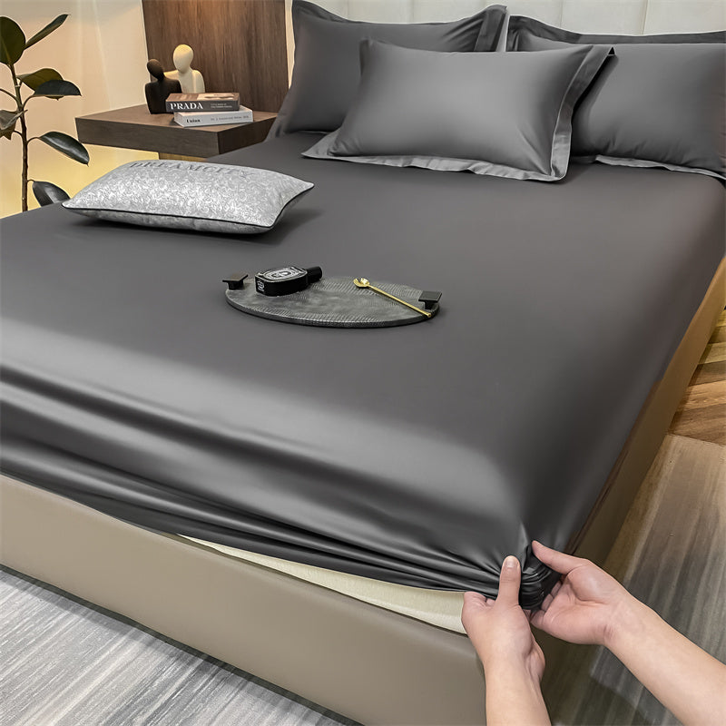 BowLift | CottonComfort Fitted Sheet | 100% Cotton, Breathable and Skin-Friendly with Perfect Fit