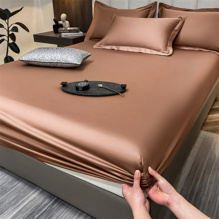 BowLift | CottonComfort Fitted Sheet | 100% Cotton, Breathable and Skin-Friendly with Perfect Fit