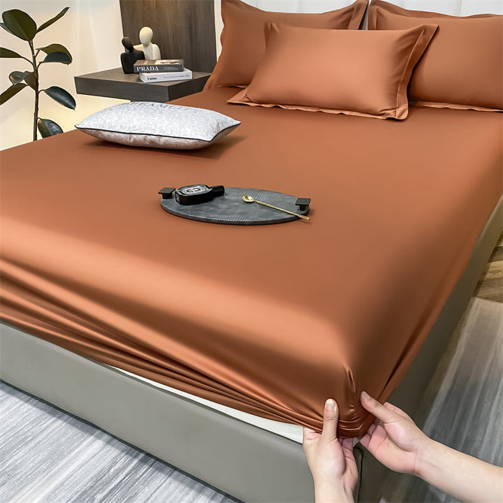 BowLift | CottonLuxe Fitted Sheet | 100% Cotton | Breathable & Skin-Friendly | Perfect Fit with All-Around Elastic