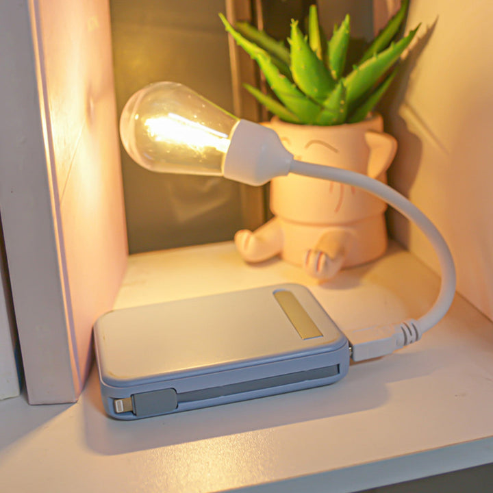 USB LED Rotating Night Light – Flexible Reading Light for On-the-Go | Bowlift