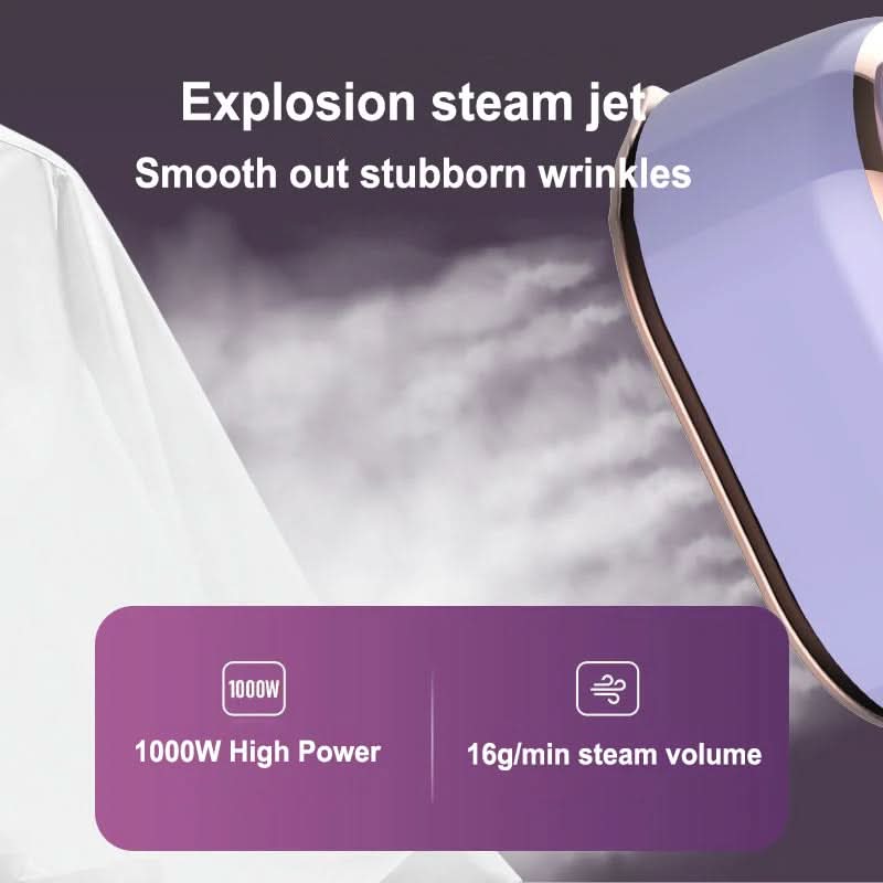 BowLift | IronPro – Compact Travel Steam Iron