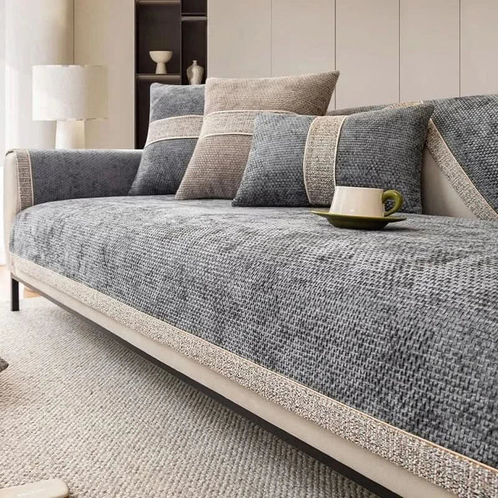 BowLift | CouchTect – high-quality couch cover made of linen