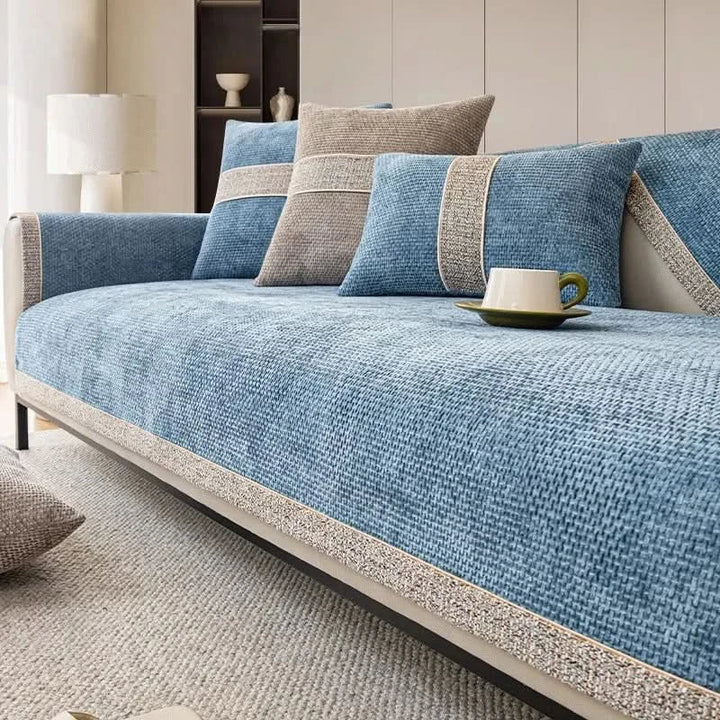 BowLift | CouchTect – high-quality couch cover made of linen