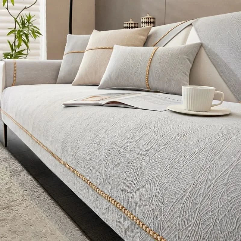 BowLift | CouchTect – high-quality couch cover made of linen