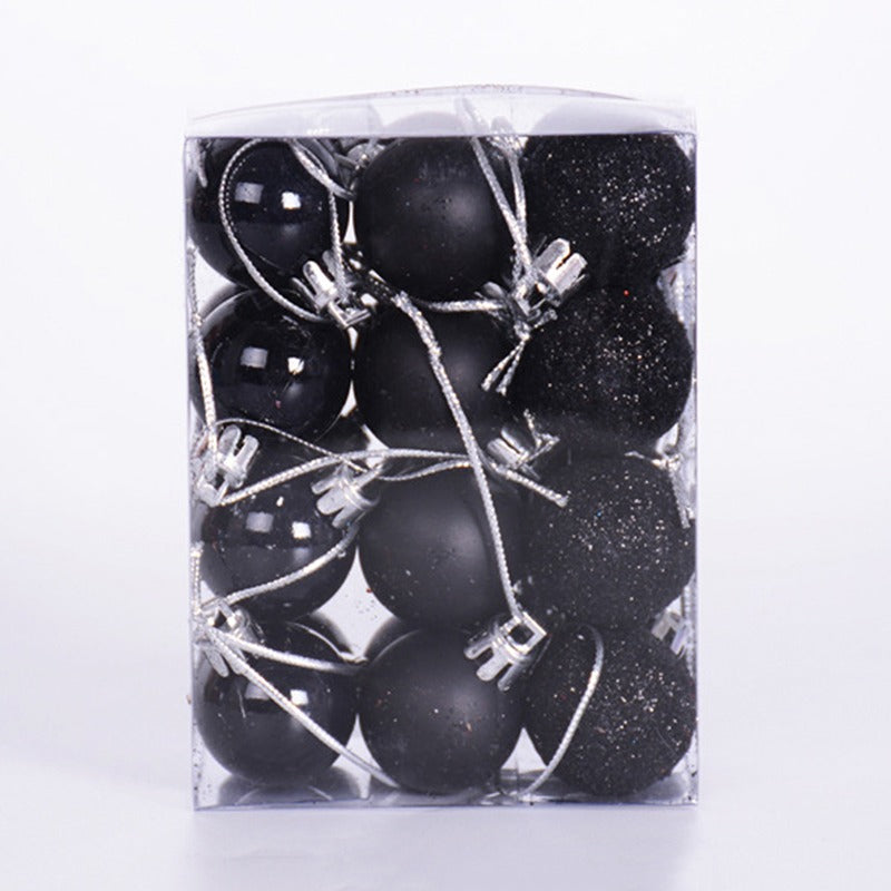 BowLift | LuxeSpheres | Velvet Soft Christmas Decoration