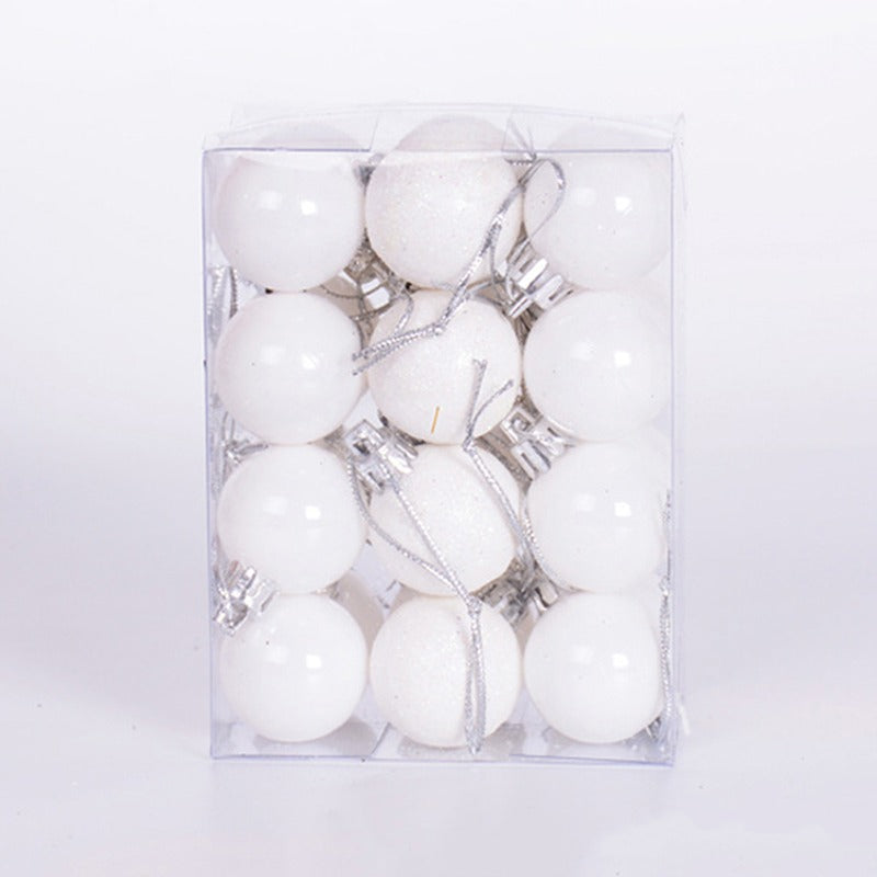 BowLift | LuxeSpheres | Velvet Soft Christmas Decoration