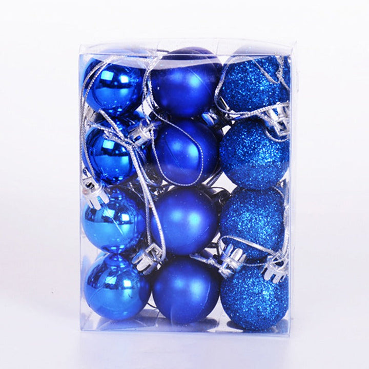 BowLift | LuxeSpheres | Velvet Soft Christmas Decoration