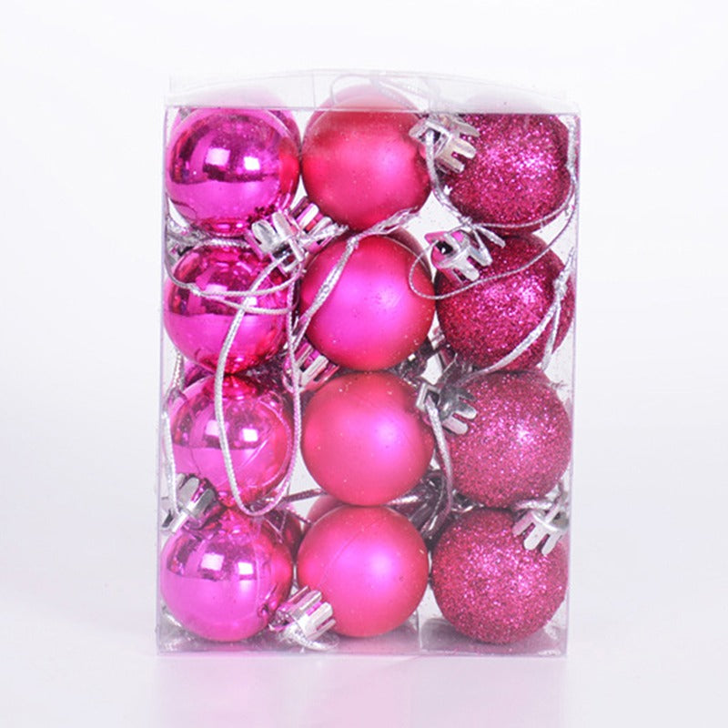 BowLift | LuxeSpheres | Velvet Soft Christmas Decoration