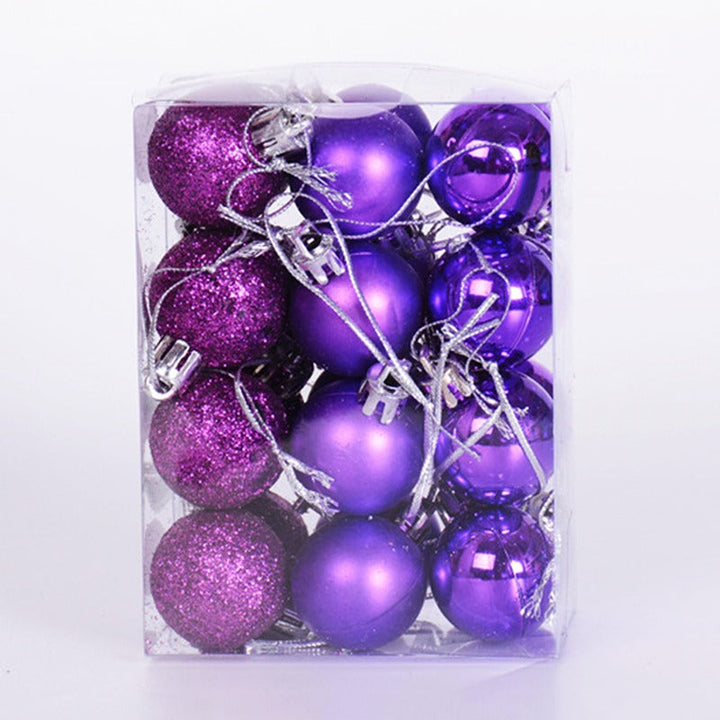 BowLift | LuxeSpheres | Velvet Soft Christmas Decoration