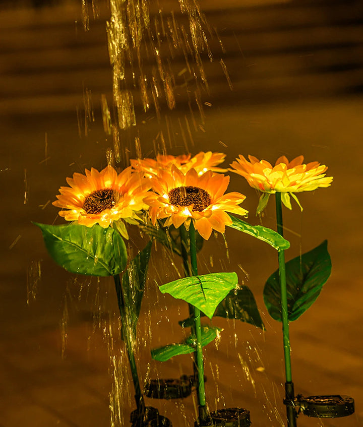 SolarBloom – Realistic Sunflower Garden Lamp for Outdoors Bowlift