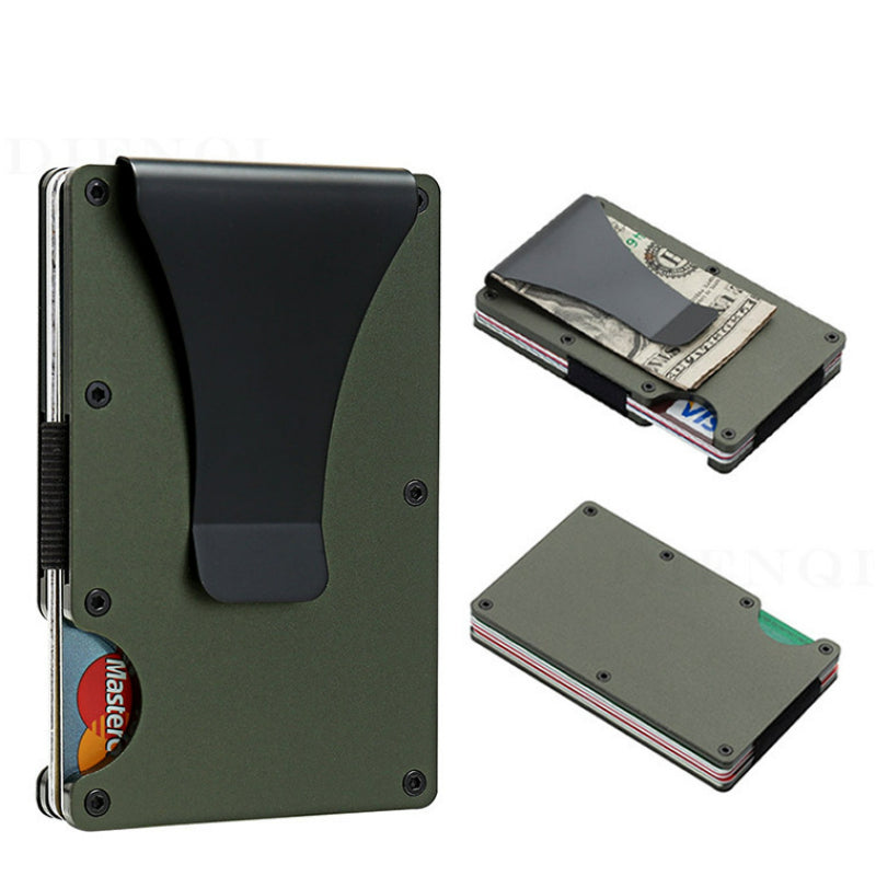Men's Sleek Wallet - Holds up to 15 cards Bowlift