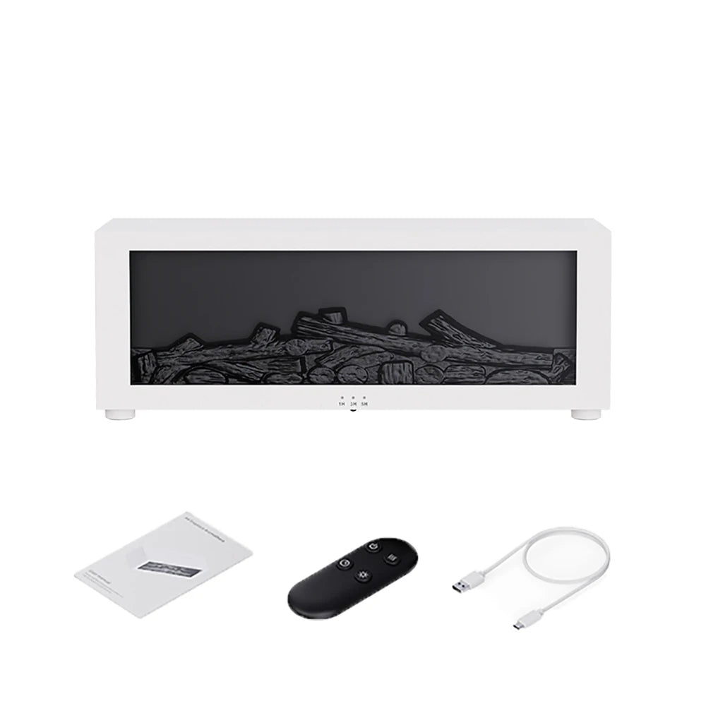 BowLift | Air Humidifier and Air Purifier with Aromatherapy Flame Effect