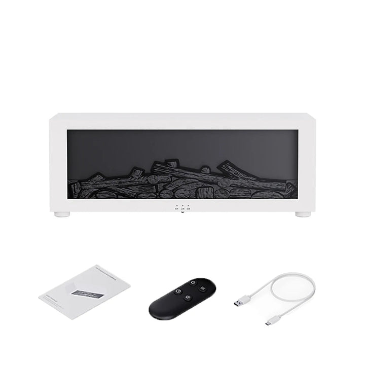 BowLift | Air Humidifier and Air Purifier with Aromatherapy Flame Effect