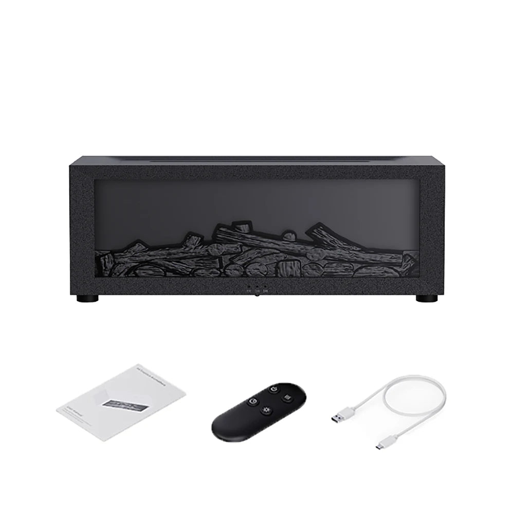 BowLift | Air Humidifier with Flame Effect and Aroma Diffuser