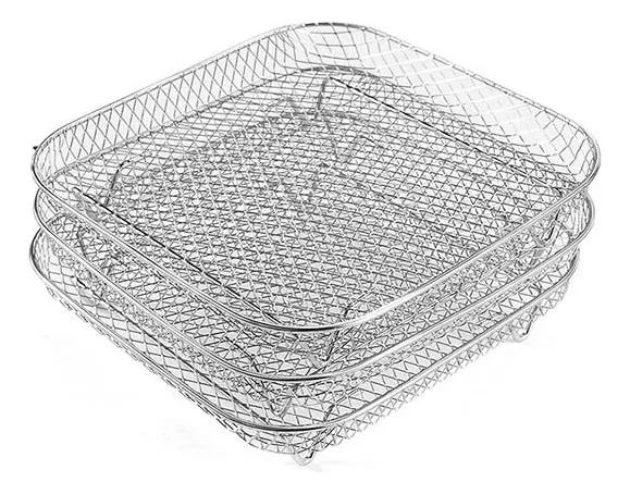 Stackable Air Fryer Racks | Space-saving frying made easy | Bowlift