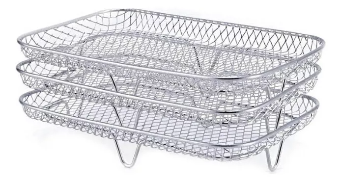 Stackable Air Fryer Racks | Space-saving frying made easy | Bowlift